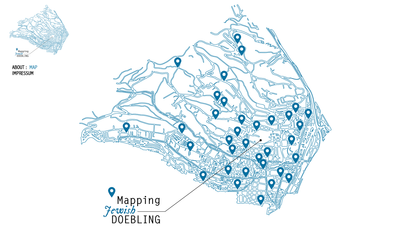 Mapping Jewish Doebling
